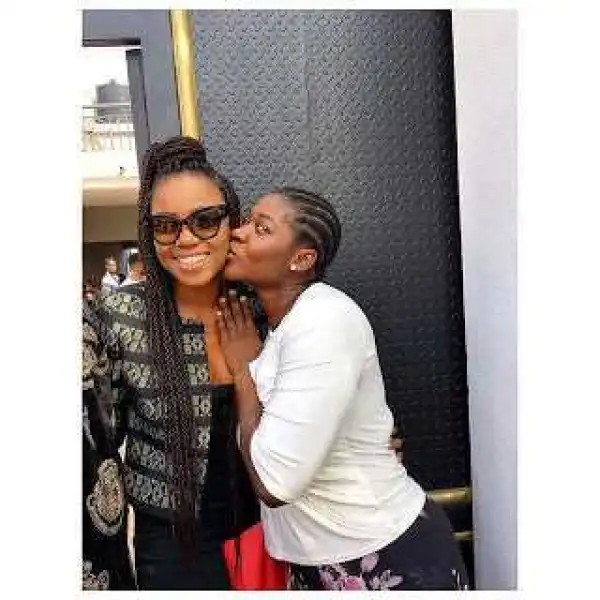 Photo: Yvonne Nelson & Mercy Johnson Share Lovely Peck With Each Other, Fans Hail Them 